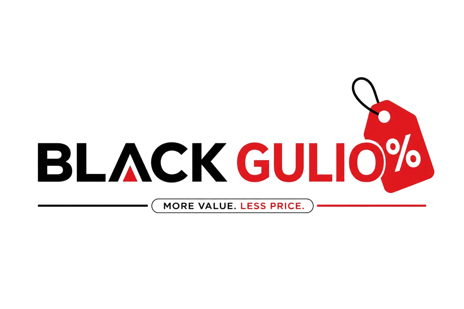 Black Gulio — More Value. Less Price.